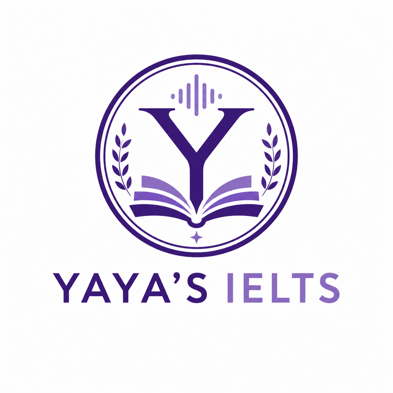 YAYA'S IELTS logo
